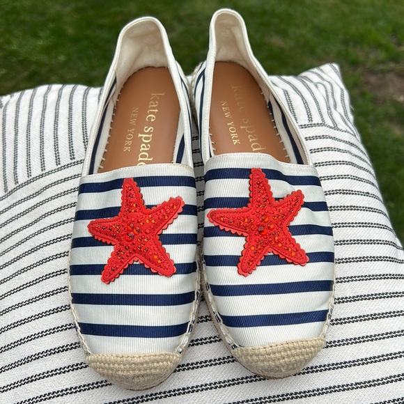 kate spade Shoes - Kate Spade ♠️ Espadrilles Flat Shoe